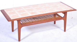 RETRO VINTAGE MID 20TH CENTURY 1960S TRIOH DANISH COFFEE TABLE