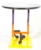 VINTAGE RETRO QUEEN BOHEMIAN RHAPSODY SIDE TABLE