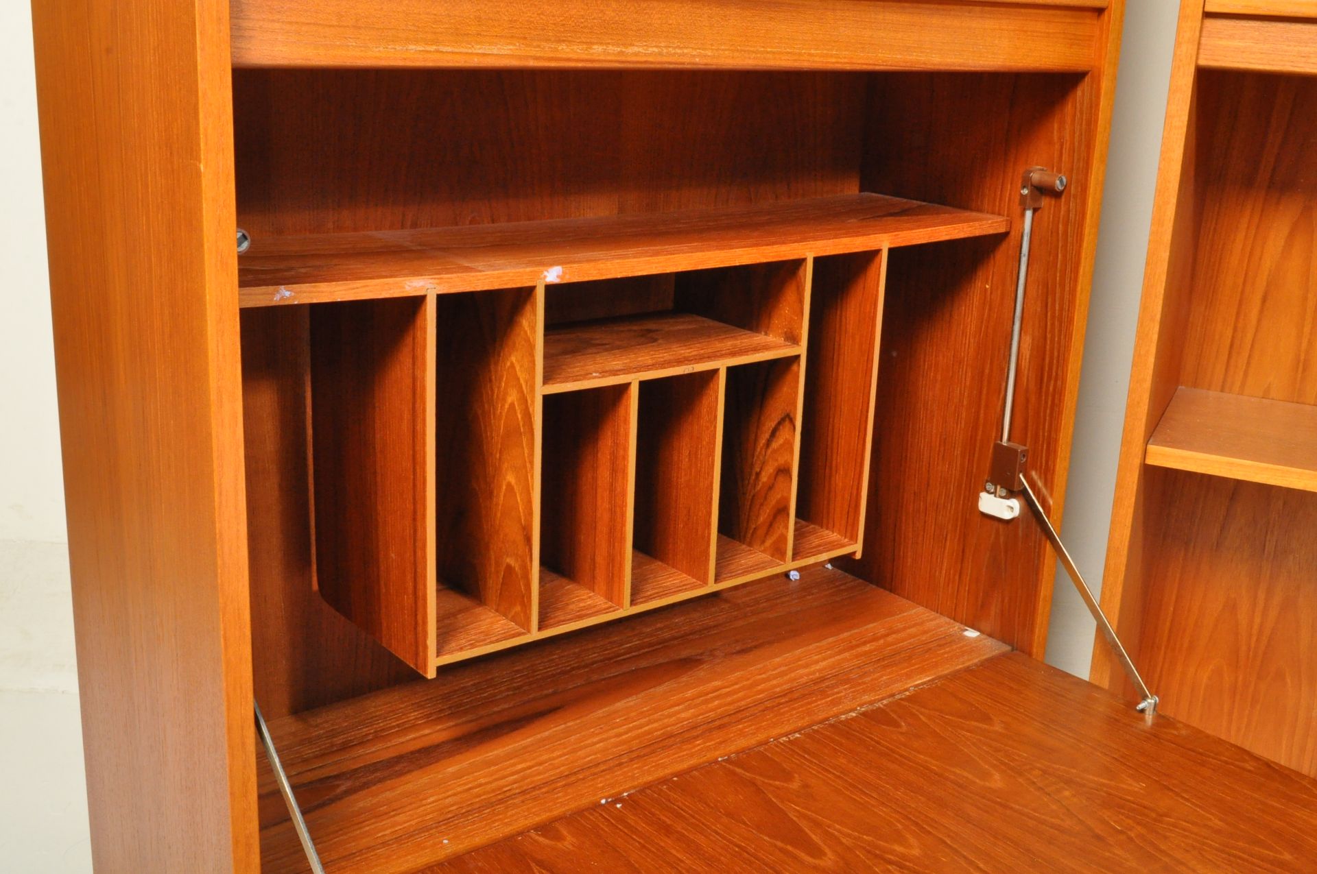 G PLAN - FRESCO - TWO MID CENTURY TEAK CABINETS - Image 4 of 7