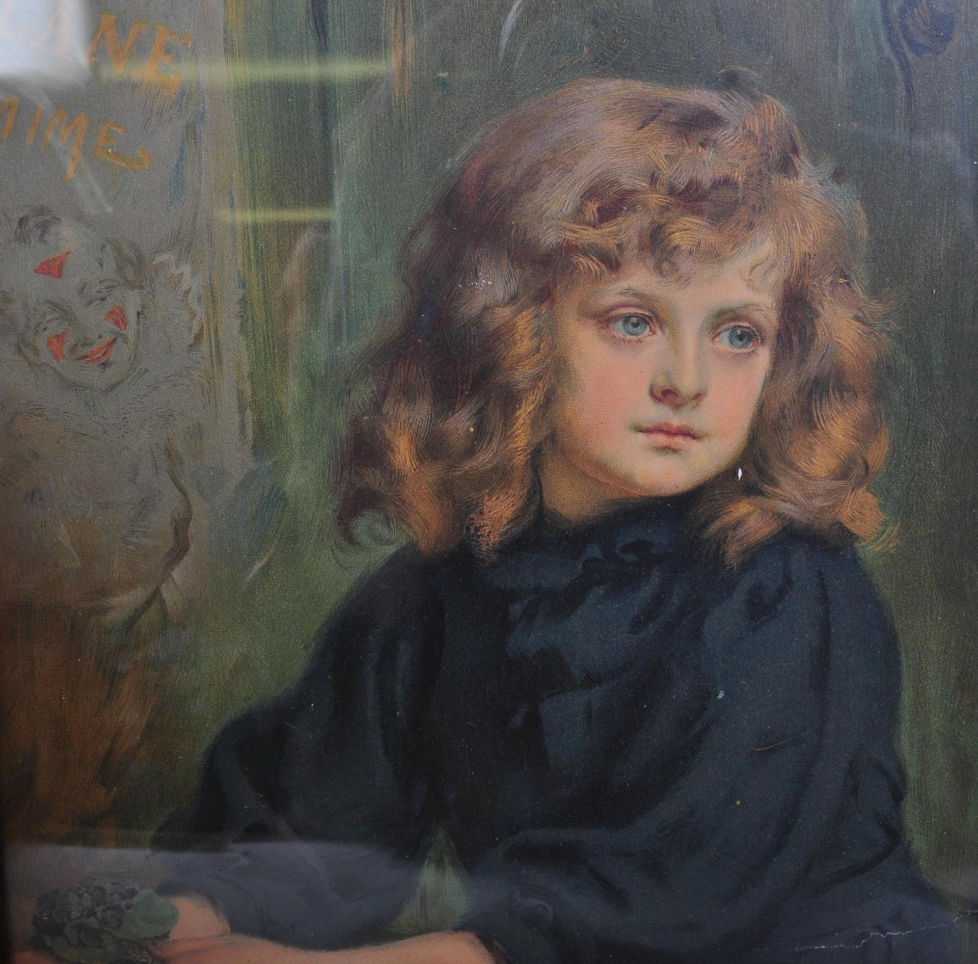 AFTER 19TH CENTURY FRENCH SCHOOL - CHILD IN MOURNING - Image 5 of 6