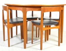 NATHAN - ORIGINAL 1960'S TEAK WOOD DINING ROOM SUITE