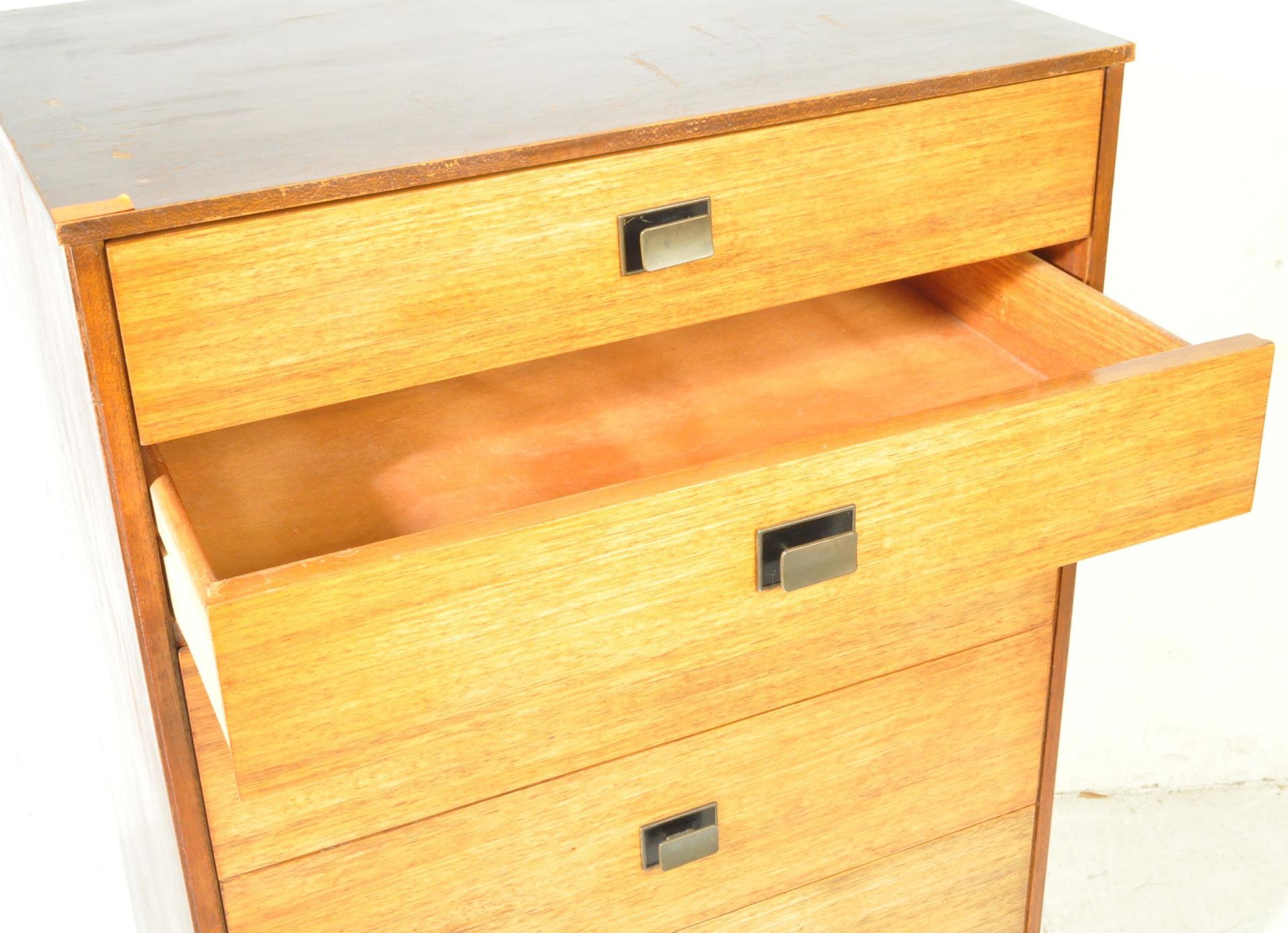 RETRO VINTAGE 20TH CENTURY CHEST OF DRAWERS - Image 3 of 5