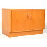 G-PLAN - FRESCO - MID CENTURY TEAK LOW CABINET