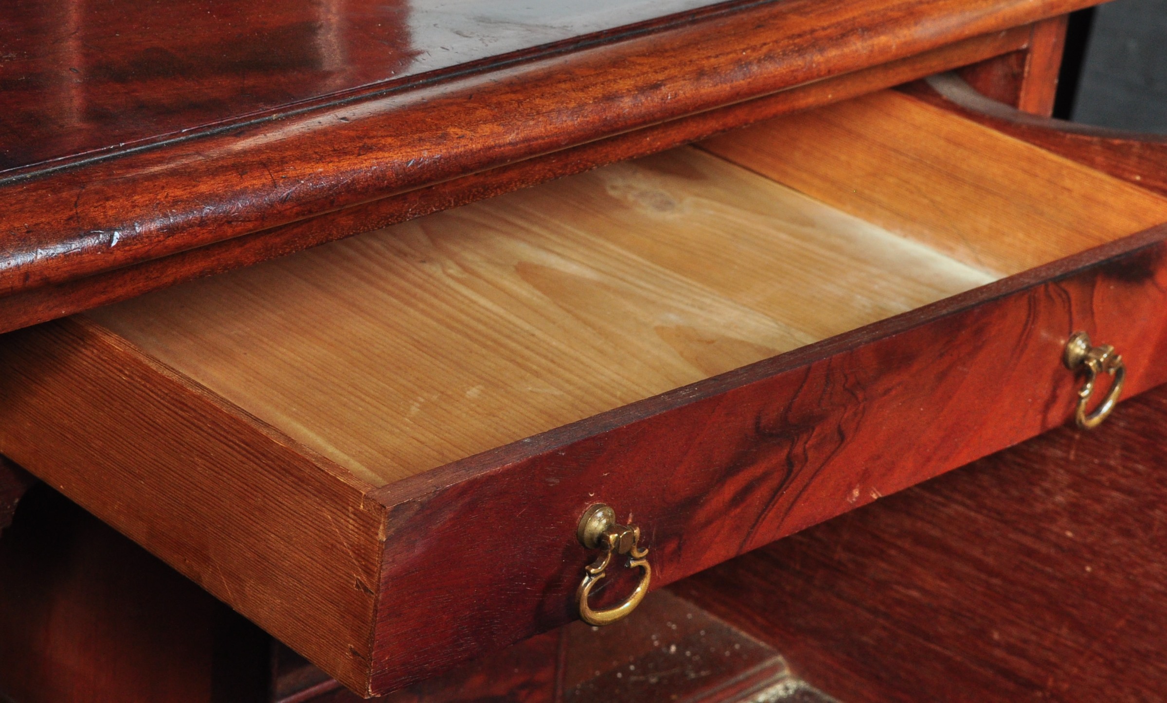 19TH CENTURY VICTORIAN MAHOGANY SECRETAIRE BOOKCASE - Image 7 of 13