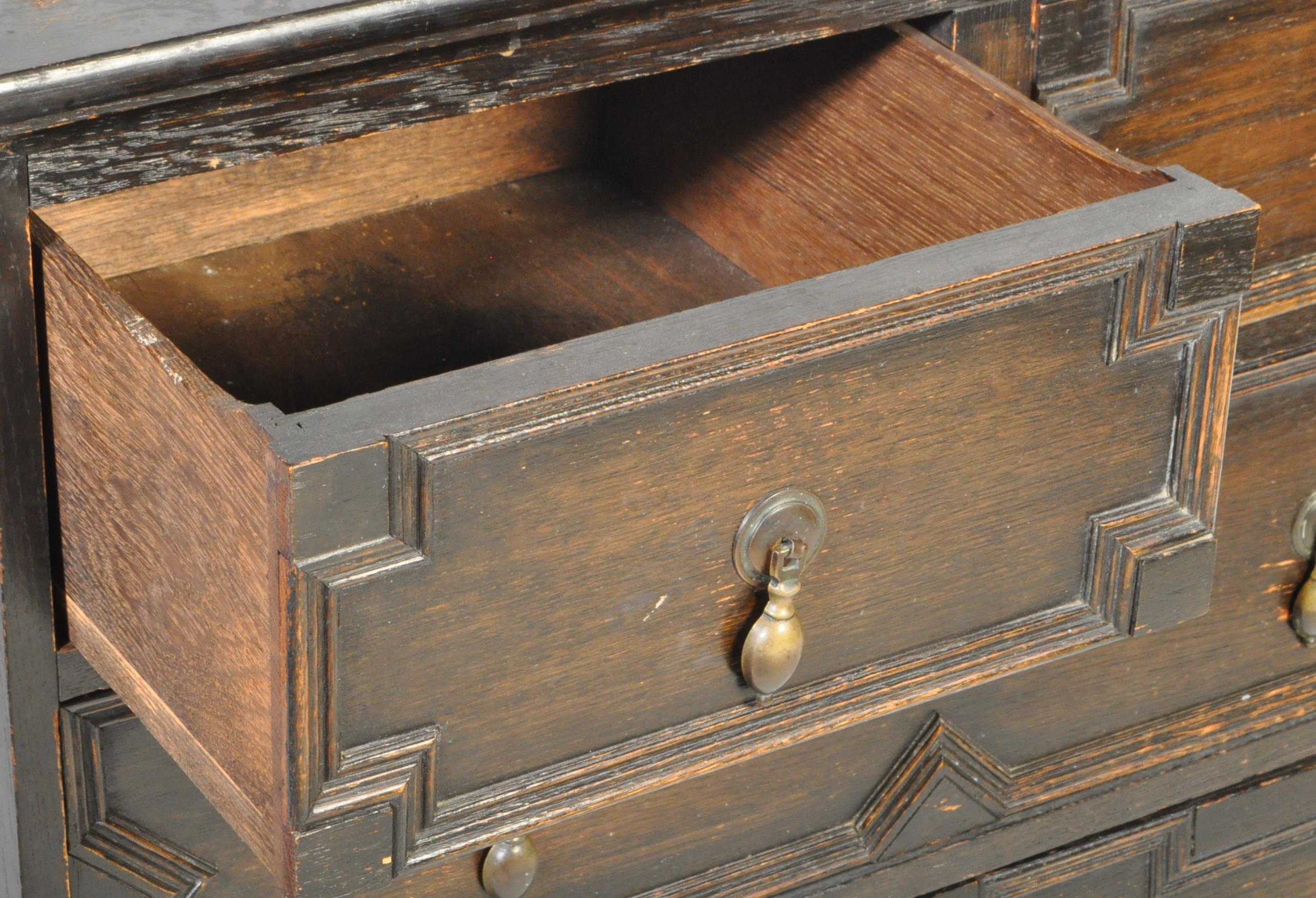 1920'S COMMONWEALTH REVIVAL BLOCK FRONT CHEST OF DRAWERS - Image 3 of 6