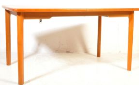 BELIEVED HANS OLSEN FOR ABJ - MID CENTURY TEAK DINING TABLE