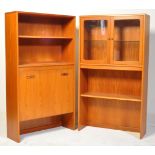 G PLAN - FRESCO - TWO MID CENTURY TEAK CABINETS