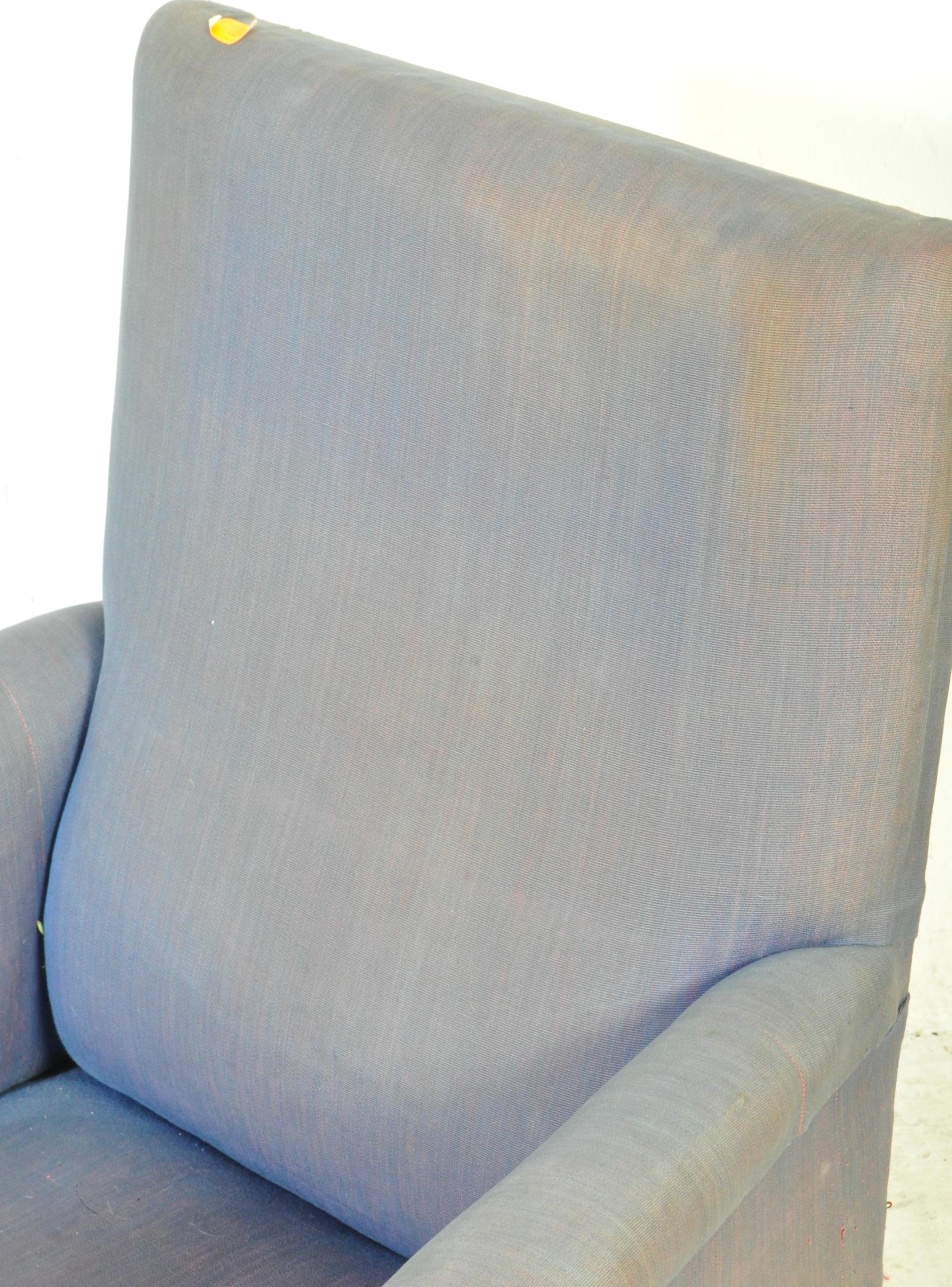 20TH CENTURY ART DECO MANNER FIRESIDE CLUB CHAIR - Image 3 of 5