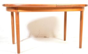 RETRO VINTAGE 20TH CENTURY EXTENDING TEAK DINING TABLE