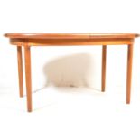 RETRO VINTAGE 20TH CENTURY EXTENDING TEAK DINING TABLE