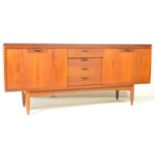 RETRO VINTAGE MID 20TH CENTURY WHITE AND NEWTON TEAK SIDEBOARD