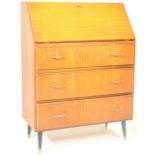 RETRO VINTAGE MID 20TH CENTURY TEAK BUREAU