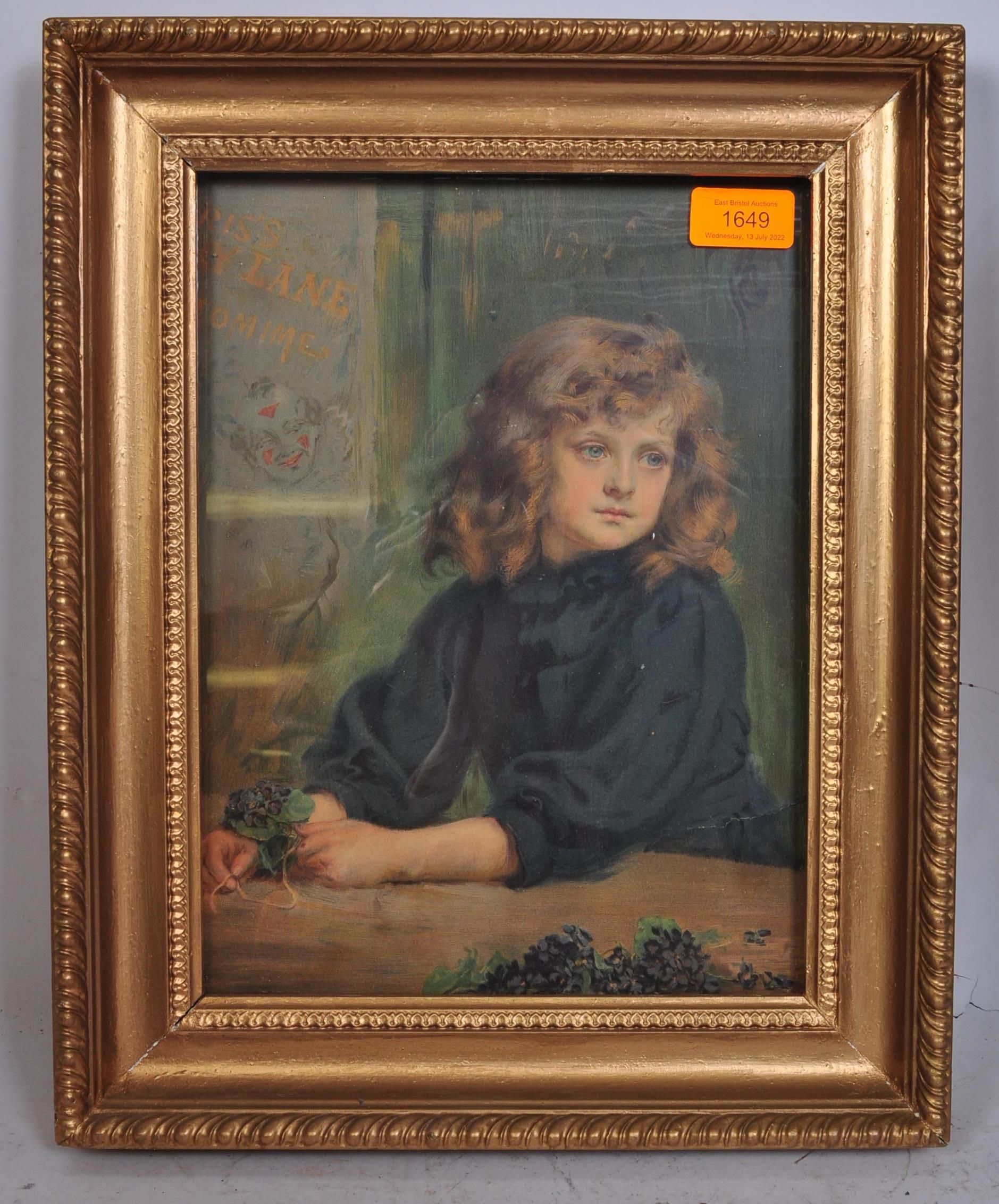 AFTER 19TH CENTURY FRENCH SCHOOL - CHILD IN MOURNING