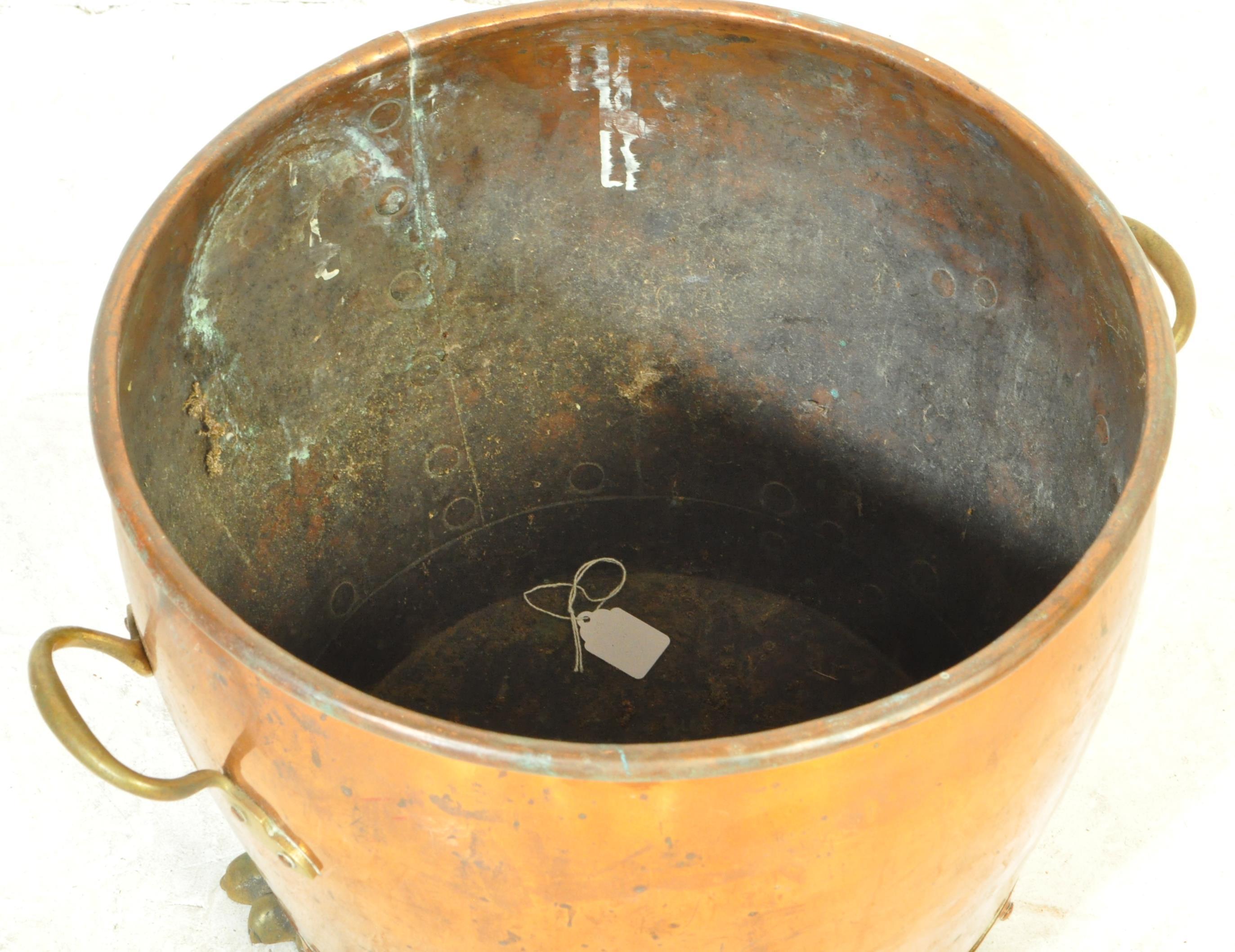 EARLY 20TH CENTURY ARTS & CRAFTS COAL BUCKET - Image 2 of 5