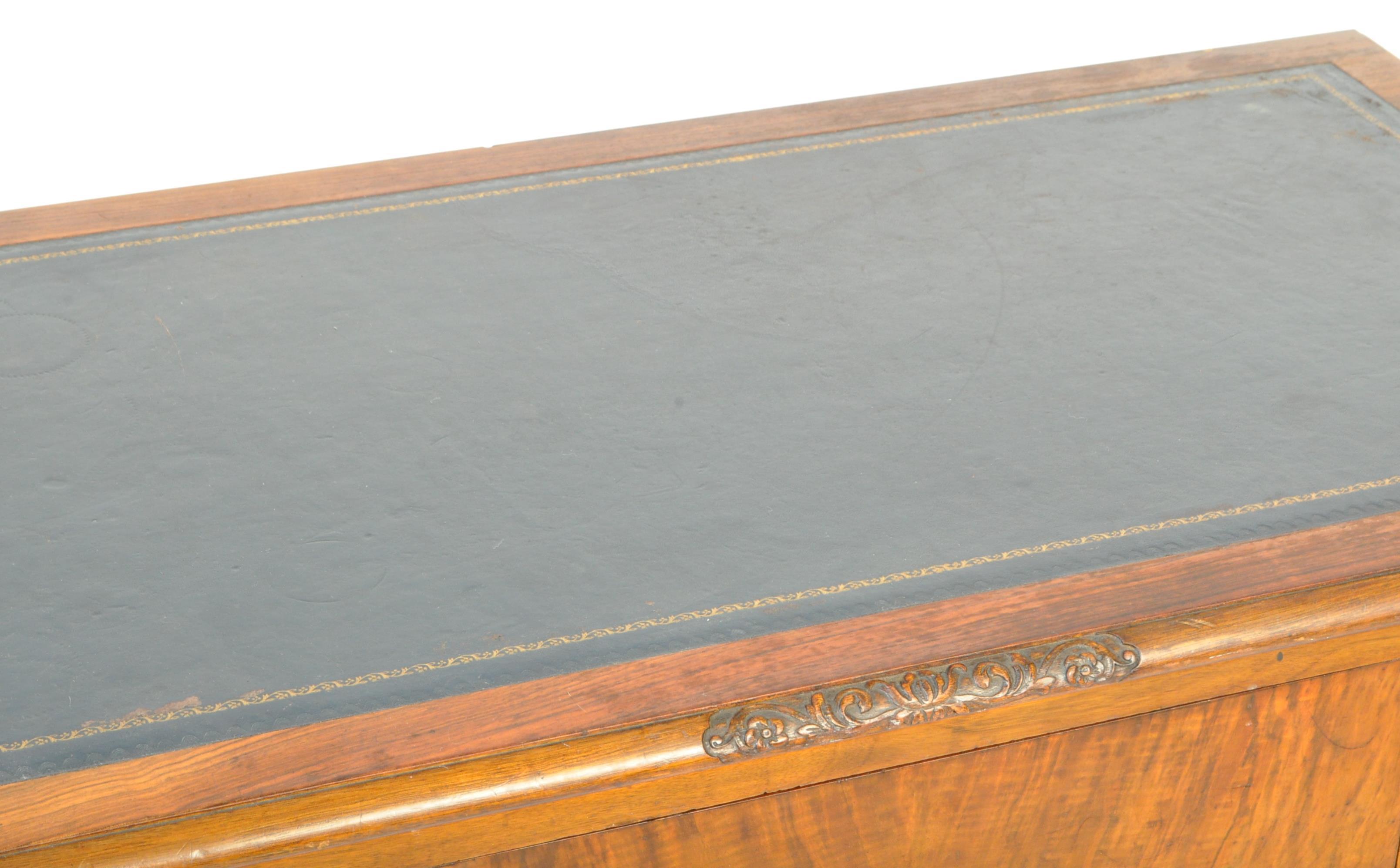 20TH CENTURY QUEEN ANNE REVIVAL WALNUT WRITING DESK - Image 2 of 5