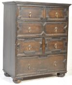 1920'S COMMONWEALTH REVIVAL BLOCK FRONT CHEST OF DRAWERS