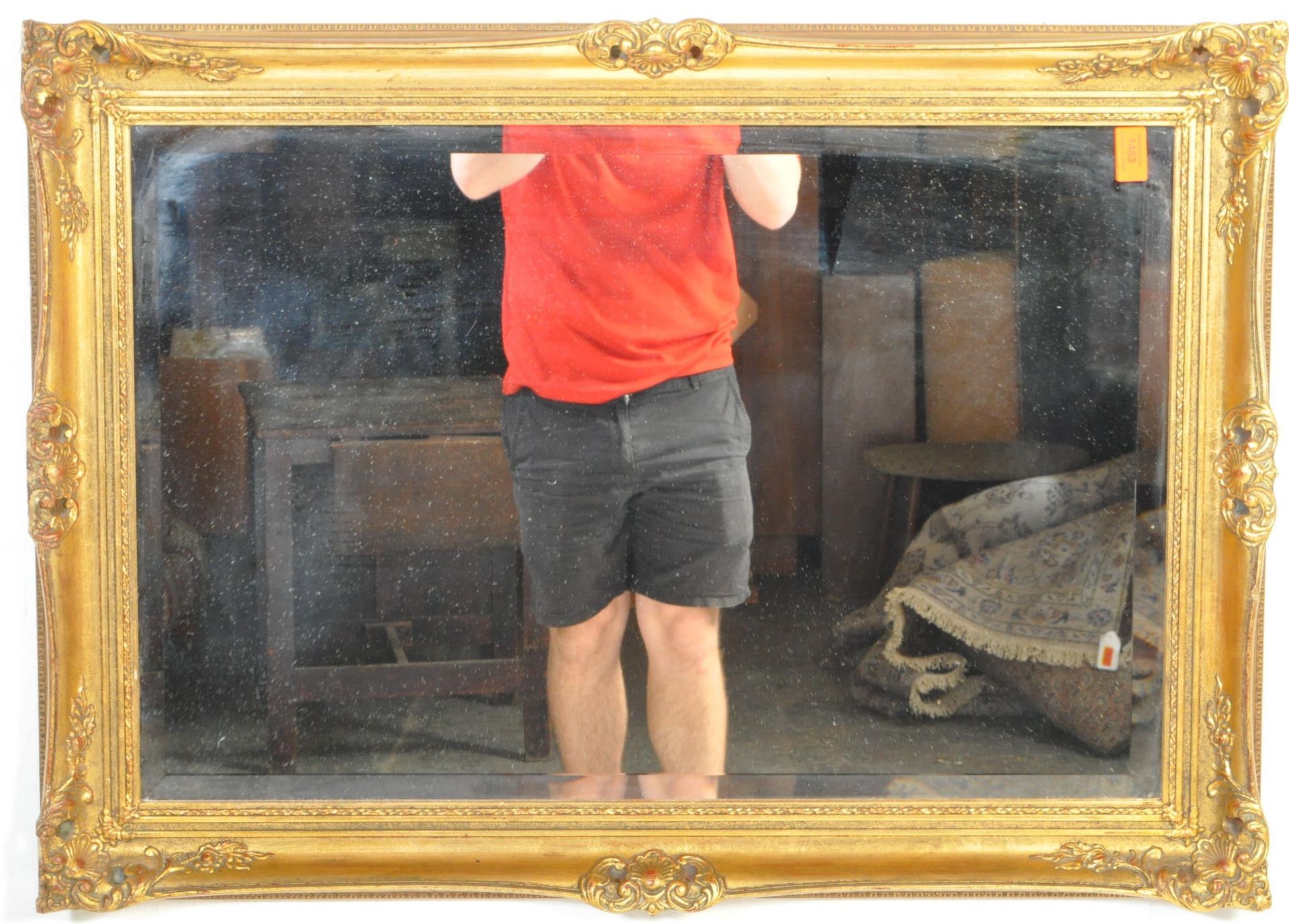 VINTAGE 20TH CENTURY GILT MIRROR