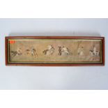 AFTER LI LIN - THE GAME OF POLO (1558-1635) REPRODUCTION PRINT