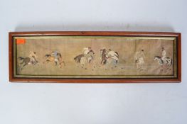 AFTER LI LIN - THE GAME OF POLO (1558-1635) REPRODUCTION PRINT