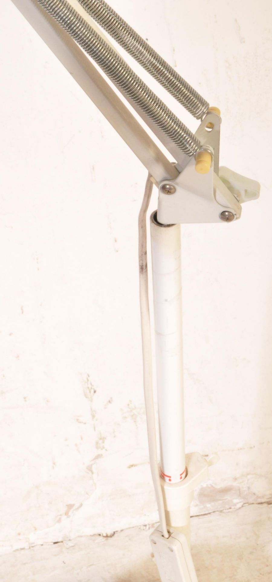 RETRO MID CENTURY METAL MEDICAL STANDARD LAMP - Image 4 of 5