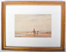 ATTRIBUTED TO DAVID COX - WATERCOLOUR PAINTING