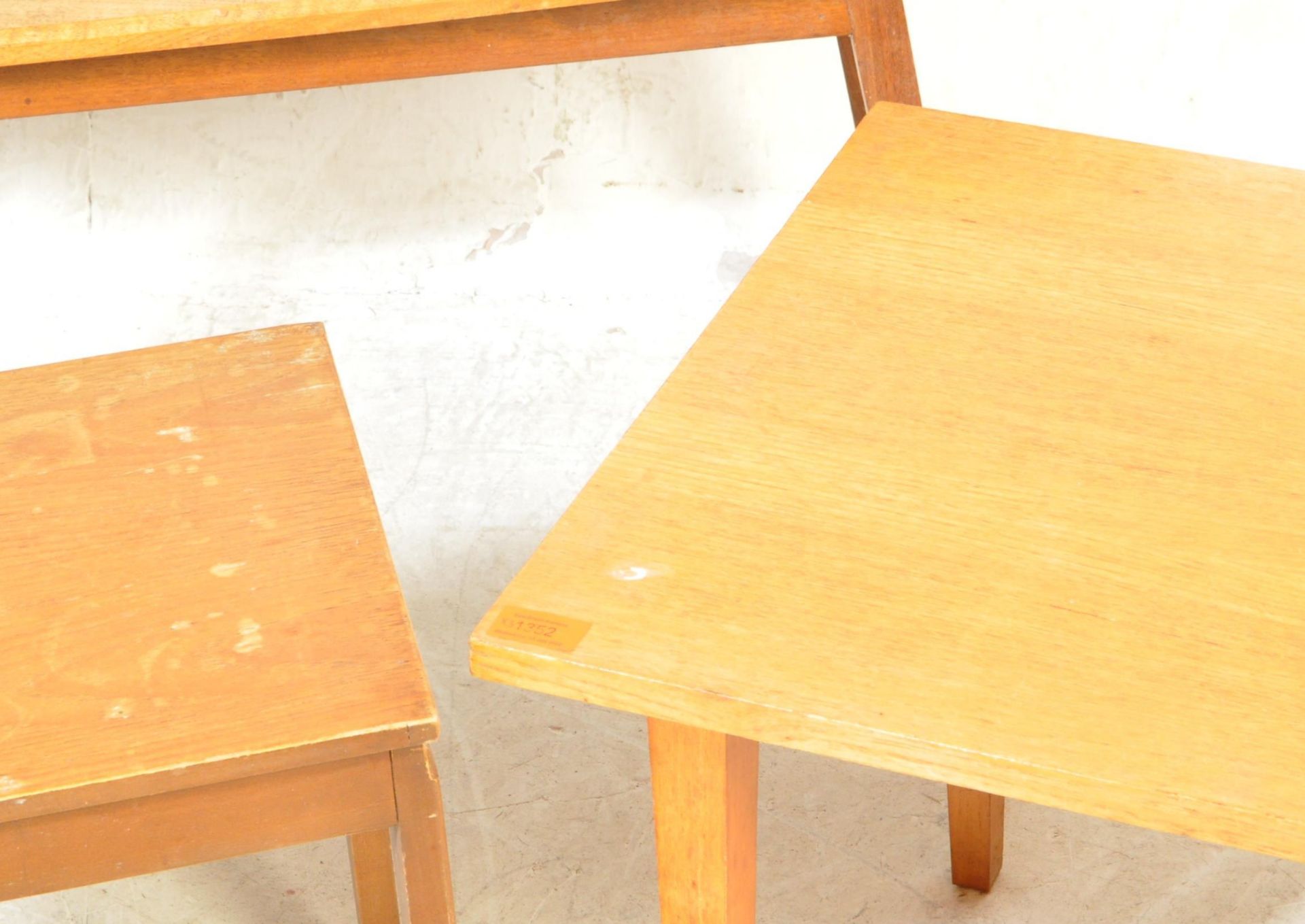 COLLECTION OF THREE MID CENTURY TEAK COFFEE TABLES - Image 5 of 5