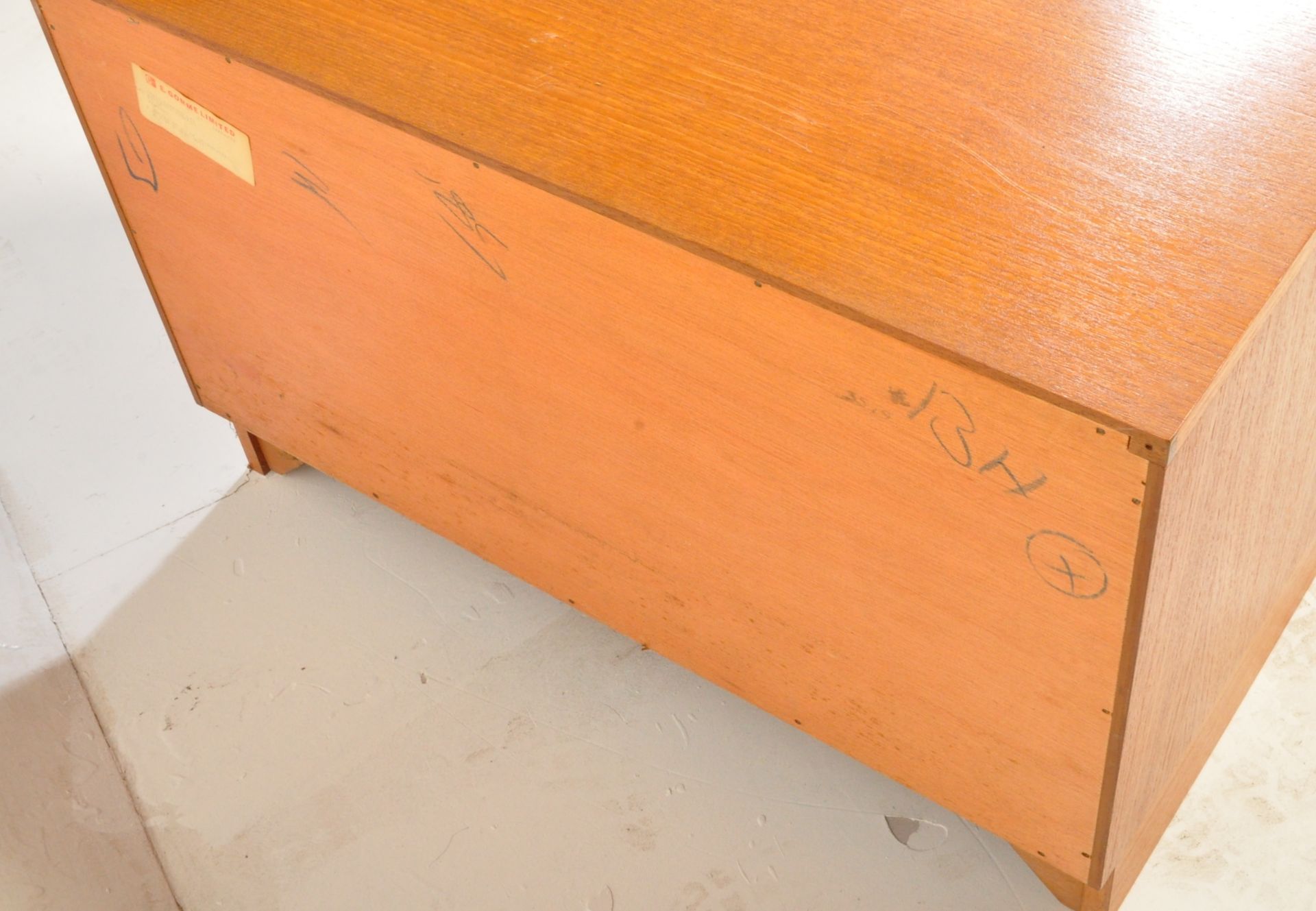 G PLAN - FRESCO - MID CENTURY TEAK LOW CHEST OF DRAWERS - Image 7 of 7