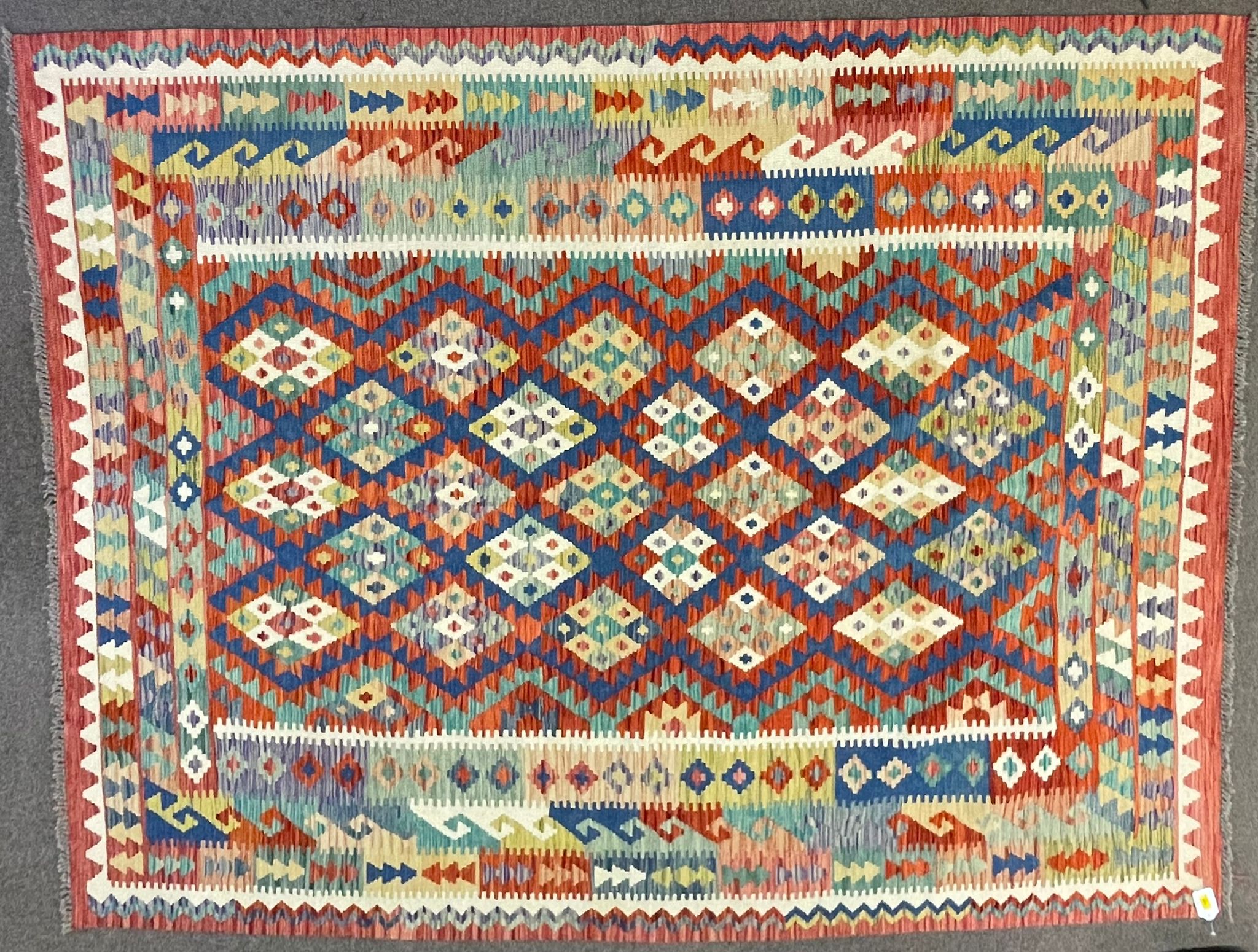 20TH CENTURY PERSIAN ISLAMIC ANATOLIAN KILIM RUG CARPET