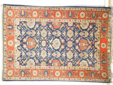 20TH CENTURY TURKISH USHAK RUG CARPET