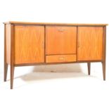 RETRO VINTAGE 20TH CENTURY EVEREST TEAK SIDEBOARD