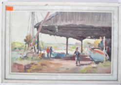 FRANK DUFFIELD (1901-1982) BRISTOL WATERCOLOUR PAINTINGS