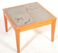 RETROV INTAGE MID 20TH CENTURY TILE TOP COFFEE TABLE