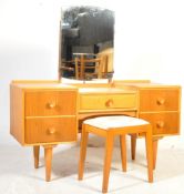 MEREDEW FURNITURE - MID CENTURY TEAK DRESSING TABLE