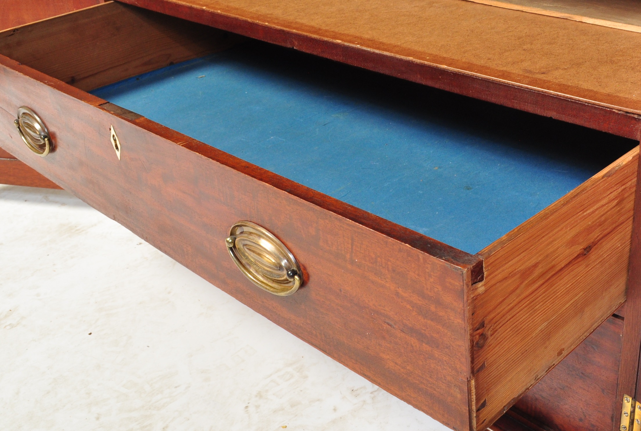 19TH CENTURY VICTORIAN MAHOGANY SECRETAIRE BOOKCASE - Image 10 of 13