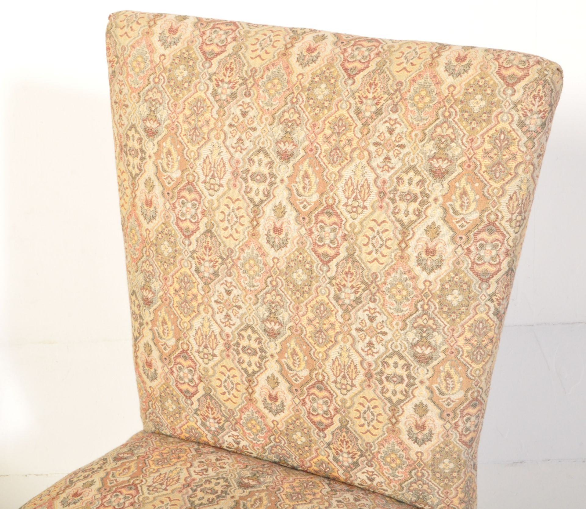 20TH CENTURY RETRO PARKER KNOLL STYLE BEDROOM CHAIRS - Image 6 of 9