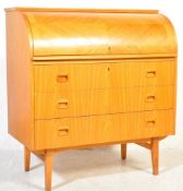 MCM EGON OSTERGAARD - TEAK MID CENTURY BUREAU DESK