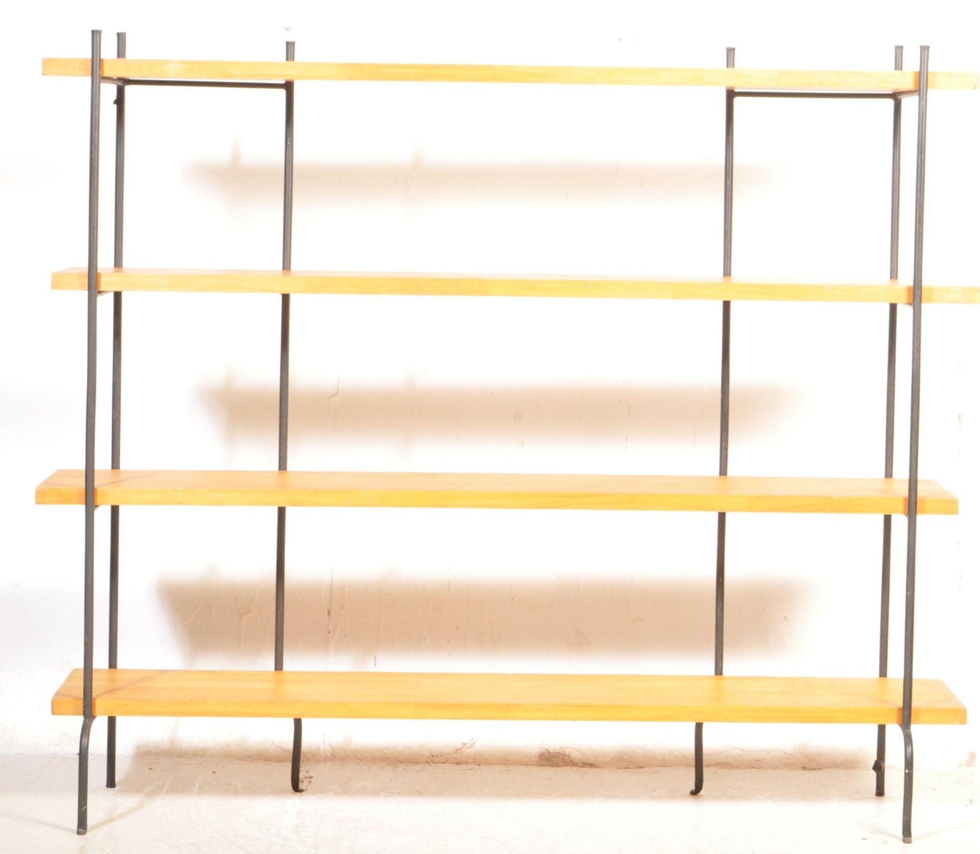 RETRO VINTAGE HABITAT FREE STANDING SET OF FOUR SHELVES