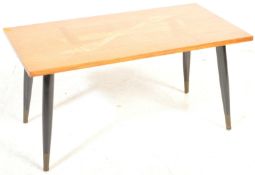 BRITISH MODERN DESIGN - TEAK WOOD COFFEE TABLE