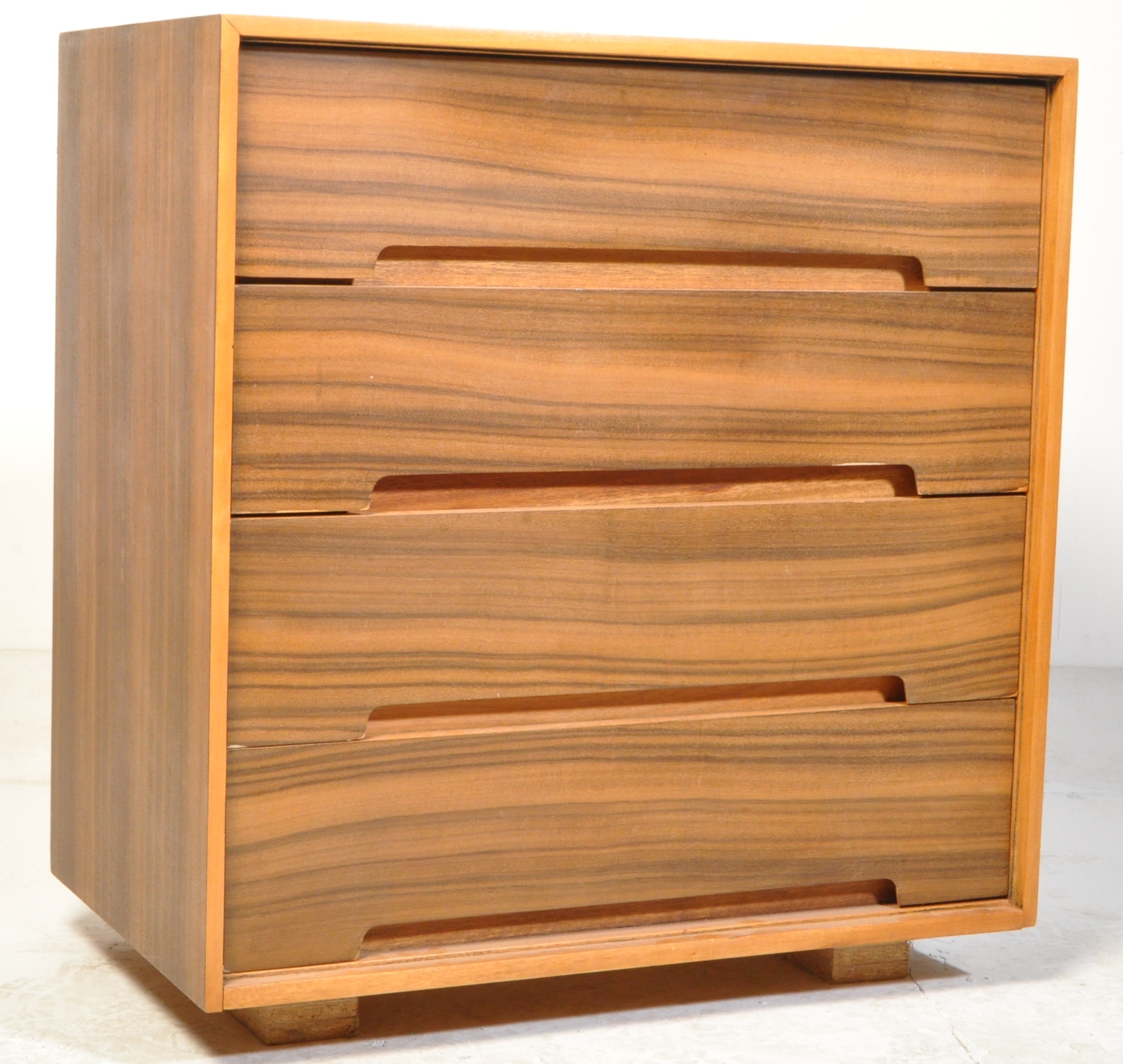 1950S STAG C RANGE AUSTRALIAN WALNUT CHEST OF DRAWERS