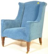 EARLY 20TH CENTURY WINGBACK CLUB ARMCHAIRS