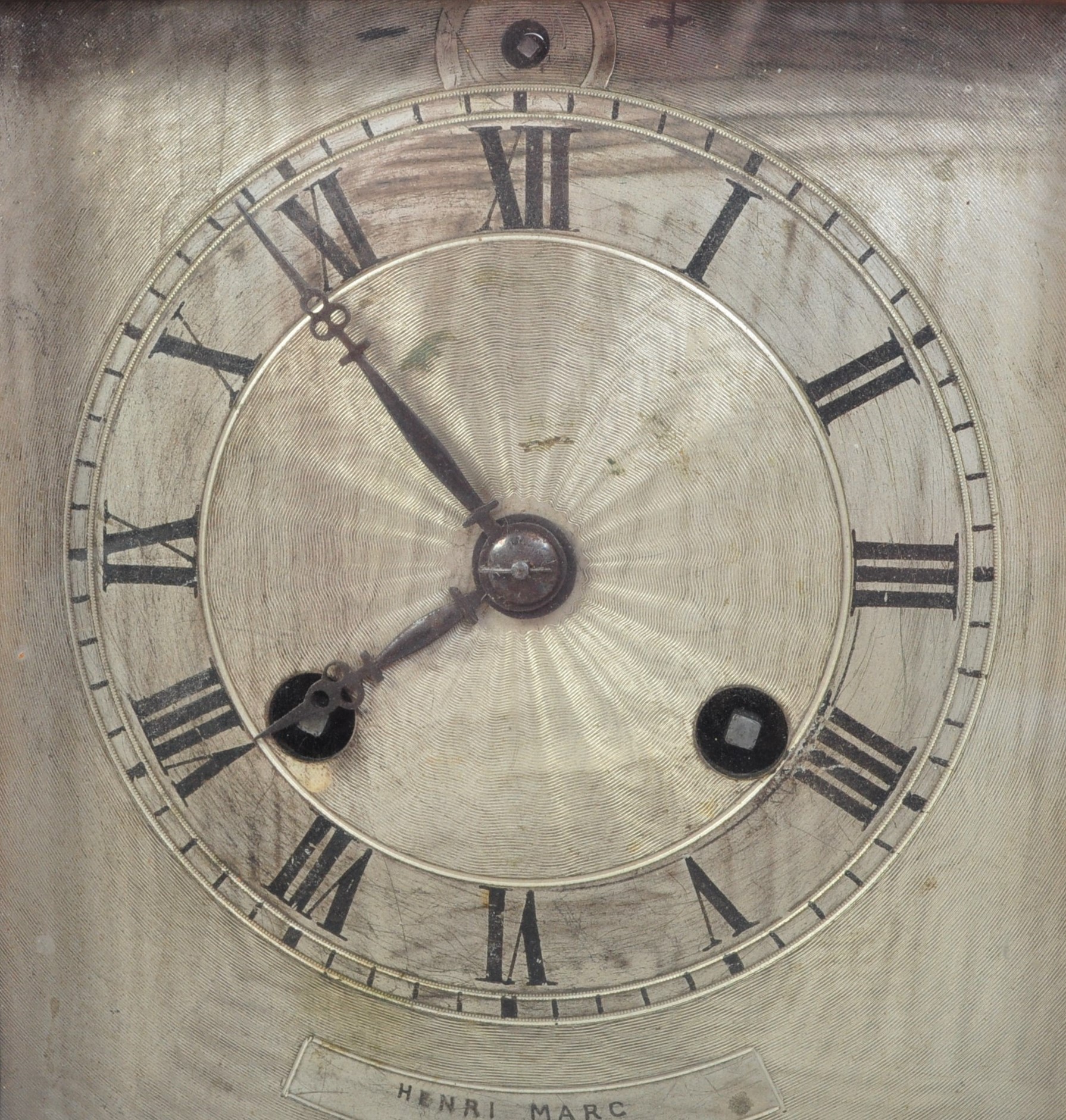EARLY 20TH CENTURY HENRI MARC OF PARIS MANTEL CLOCK - Image 2 of 7
