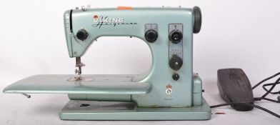 VINTAGE MID CENTURY ELECTRIC VIKING SEWING MACHINE