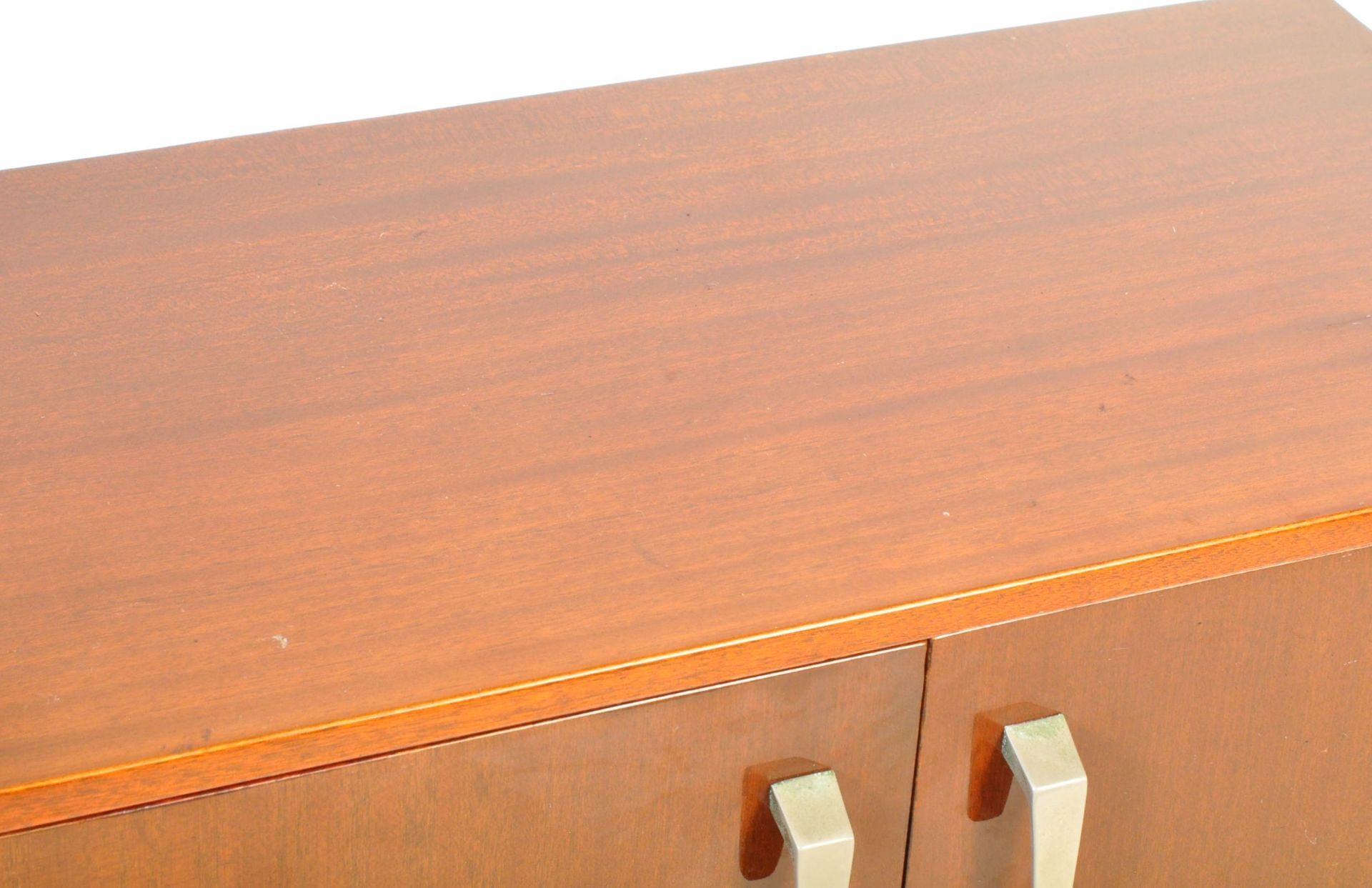 RETRO VINTAGE TEAK LACQUER DRINKS CABINET - Image 2 of 4