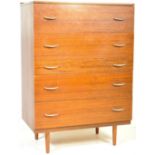 RETRO VINTAGE 20TH CENTURY STAG CHEST OF DRAWERS