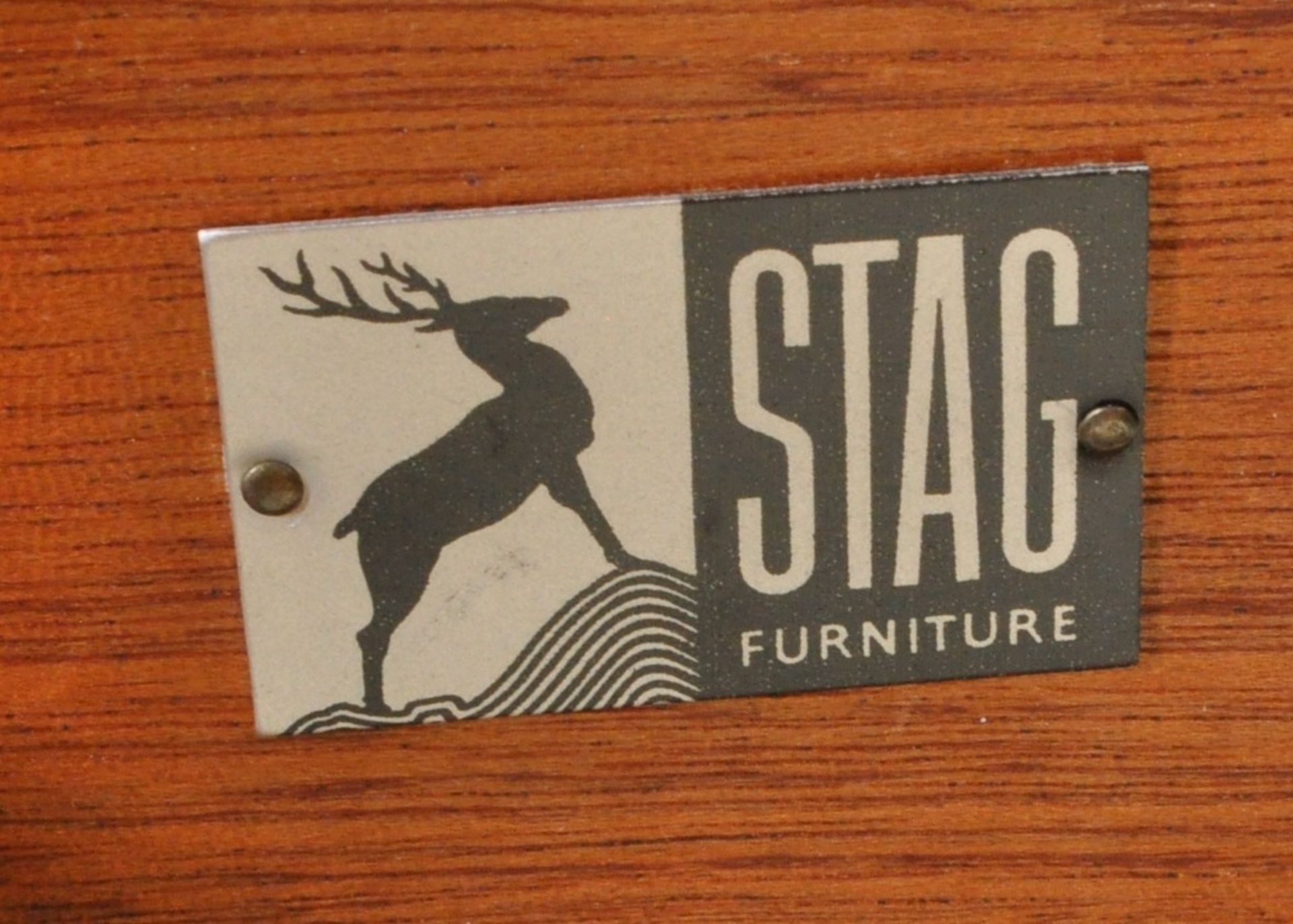 1950S STAG C RANGE AUSTRALIAN WALNUT CHEST OF DRAWERS - Image 5 of 8