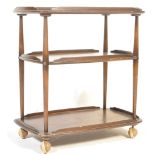 LUCIAN ERCOLANI FOR ERCOL MODEL 458 TEA TROLLEY