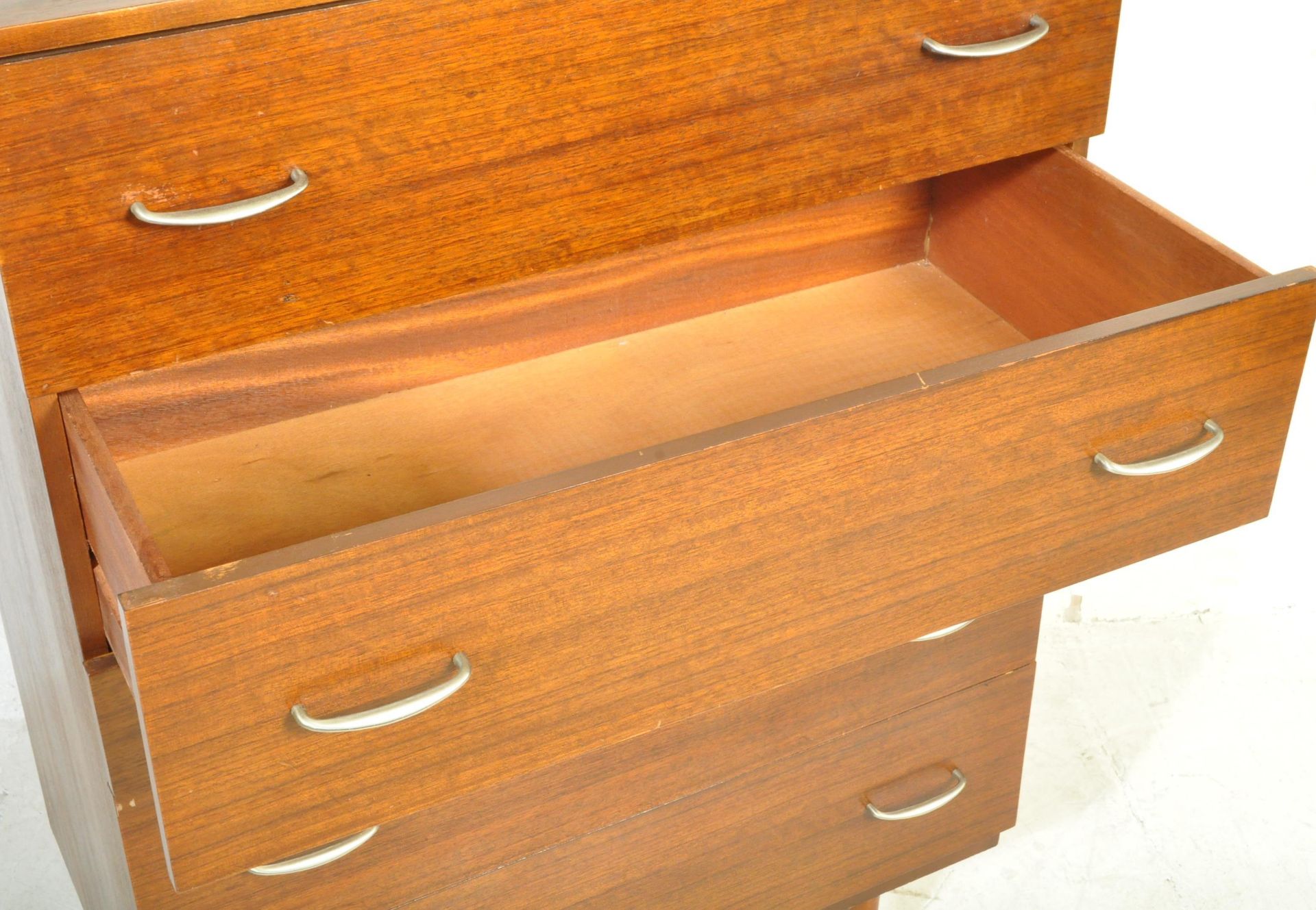 RETRO VINTAGE 20TH CENTURY STAG CHEST OF DRAWERS - Image 3 of 4