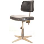 RETRO MID 20TH CENTURY SWIVEL ENGINEERS CHAIR