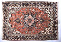 EARLY 20TH CENTURY PERSIAN ISLAMIC TABRIZ RUG