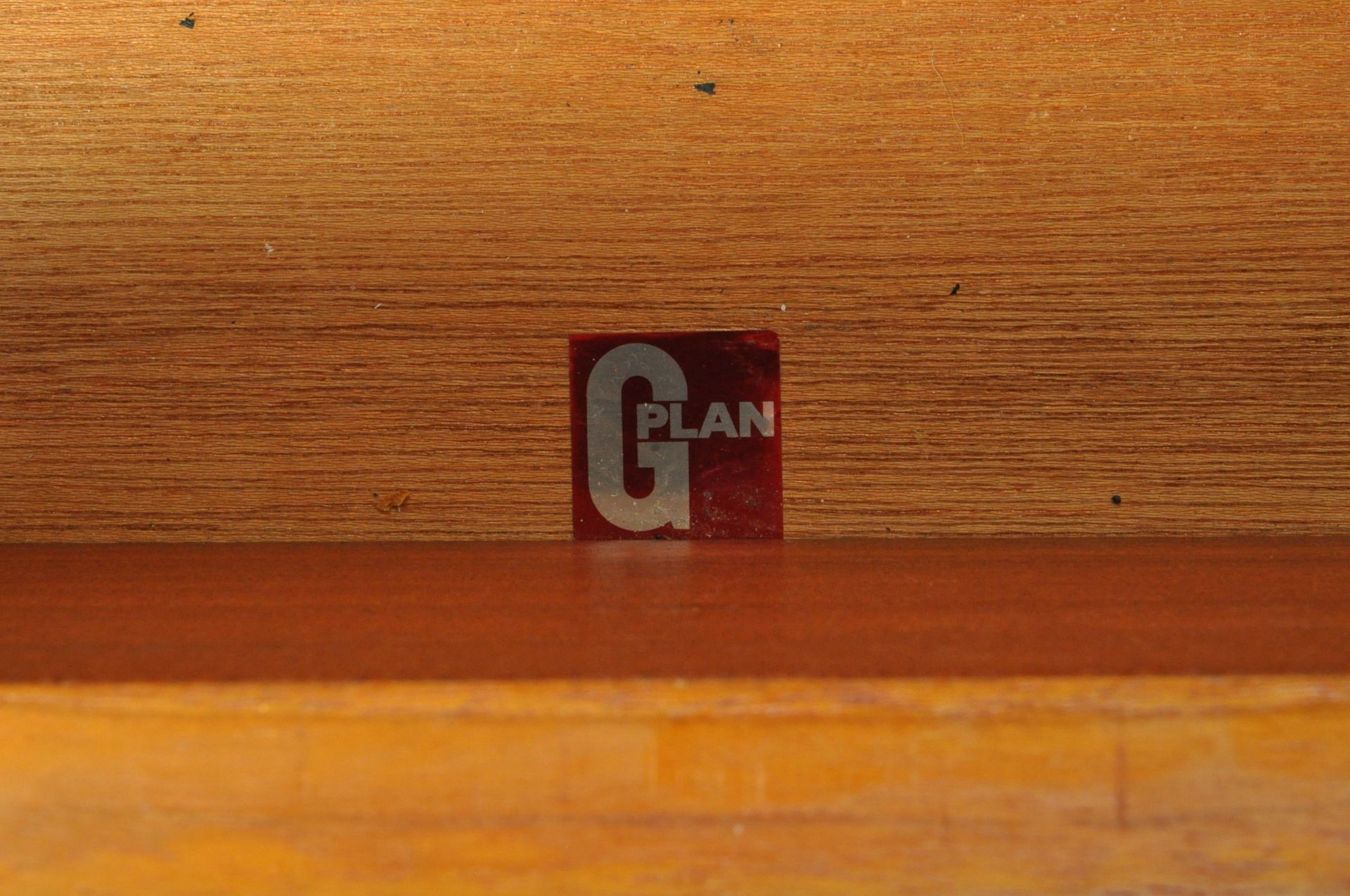 G PLAN - FRESCO - MID CENTURY TEAK LOW CHEST OF DRAWERS - Image 5 of 7